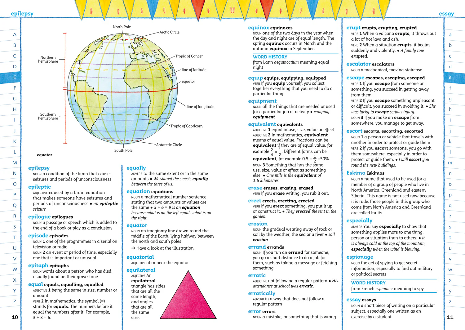 Collins Children's Dictionaries - Children’s Dictionary: Illustrated dictionary for ages 7+ - Image 3