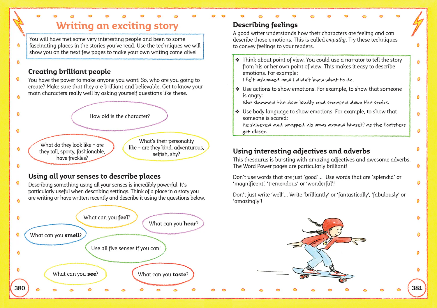 Collins Children's Dictionaries - Children’s Thesaurus: Illustrated thesaurus for ages 7+ - Image 5