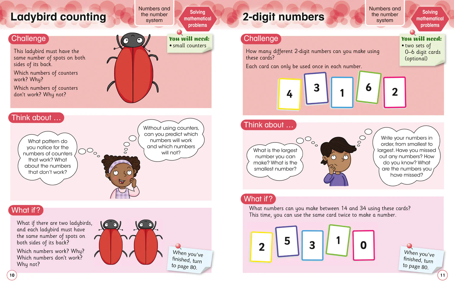 Collins International Primary Maths - Problem Solving and Reasoning Student Book 1 - Image 3
