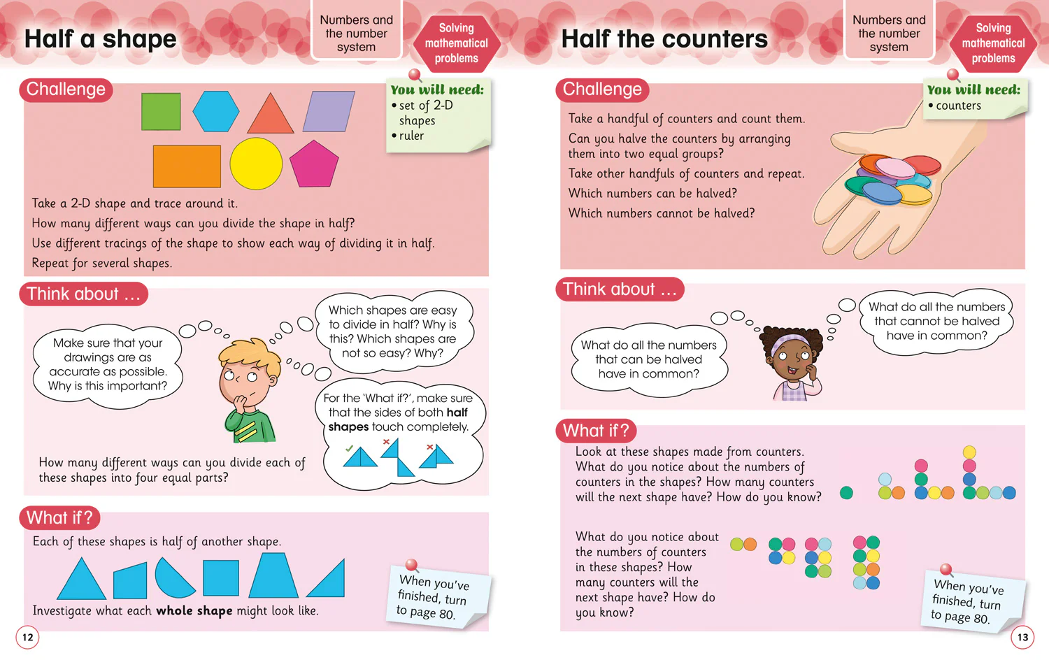 Collins International Primary Maths - Problem Solving and Reasoning Student Book 1 - Image 4