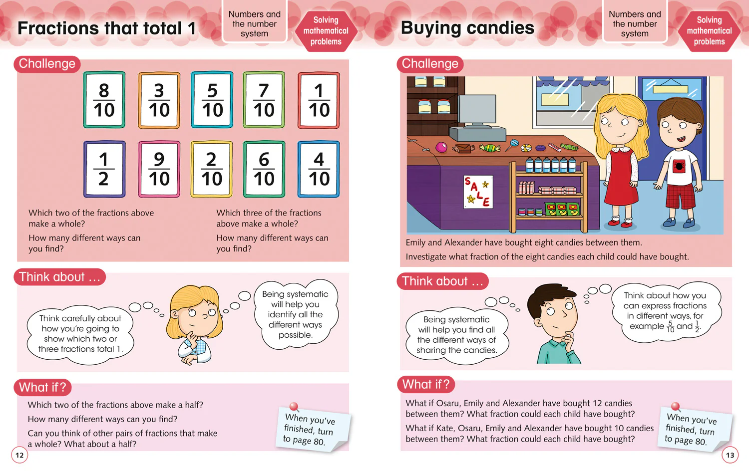 Collins International Primary Maths - Problem Solving and Reasoning Student Book 3 - Image 4