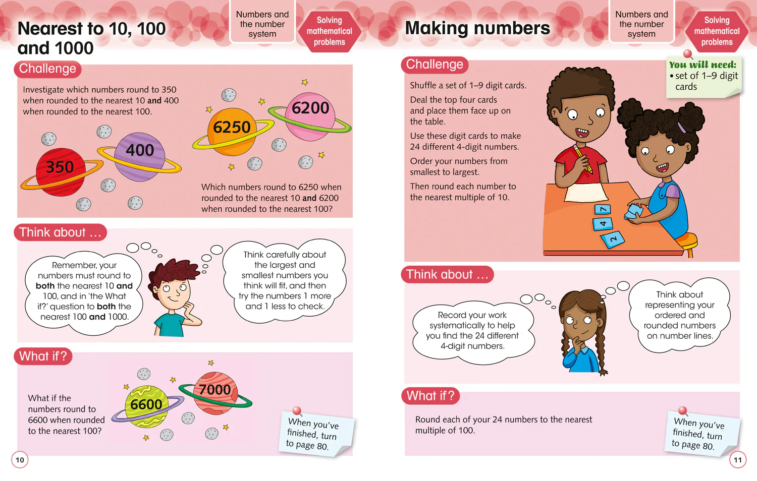 Collins International Primary Maths - Problem Solving and Reasoning Student Book 4 - Image 3