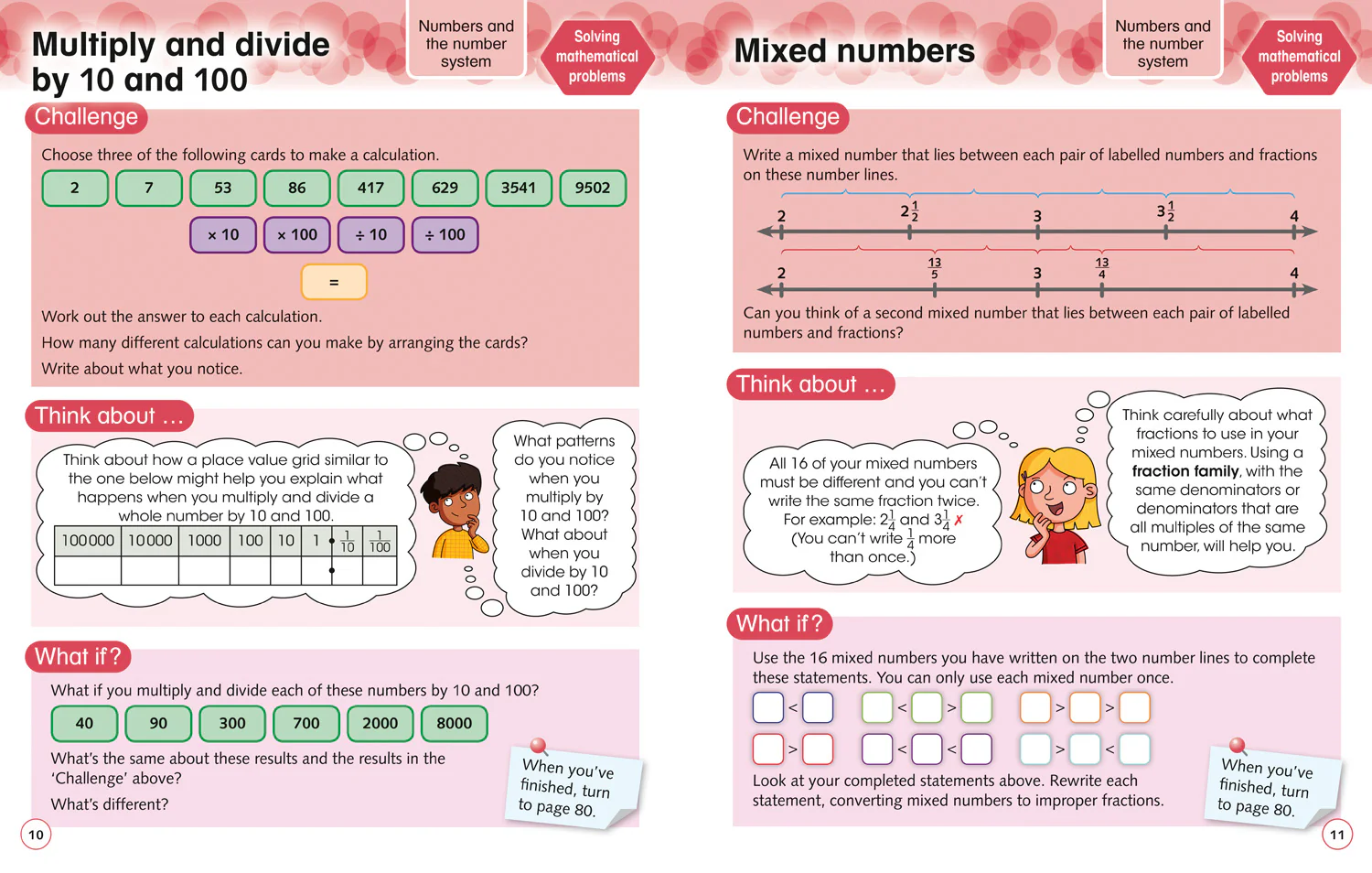 Collins International Primary Maths - Problem Solving and Reasoning Student Book 5 - Image 3