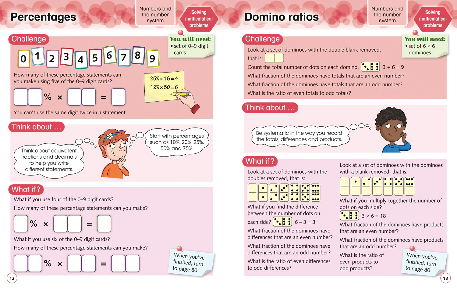 Collins International Primary Maths - Problem Solving and Reasoning Student Book 6 - Image 4