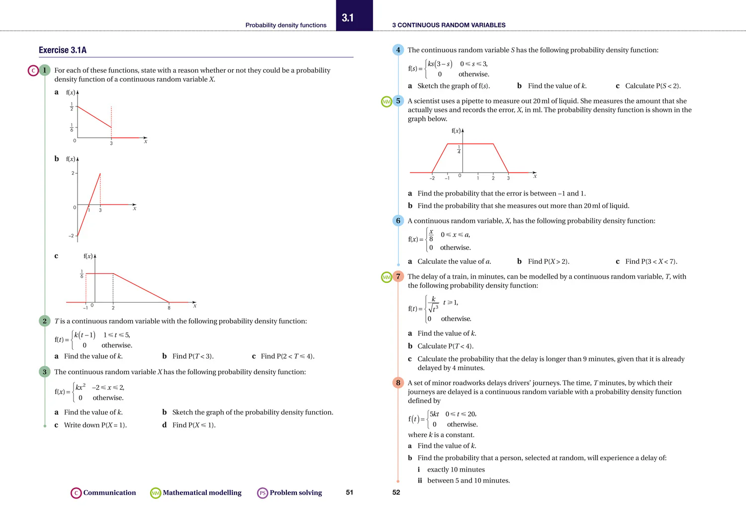 Collins Cambridge International AS & A Level - Cambridge International AS & A Level Mathematics Probability and Statistics 2 Student’s Book - Image 4