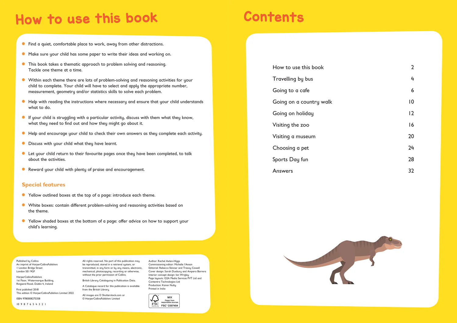Collins Easy Learning KS1 - Problem Solving and Reasoning Ages 5-7: Ideal for home learning - Image 2