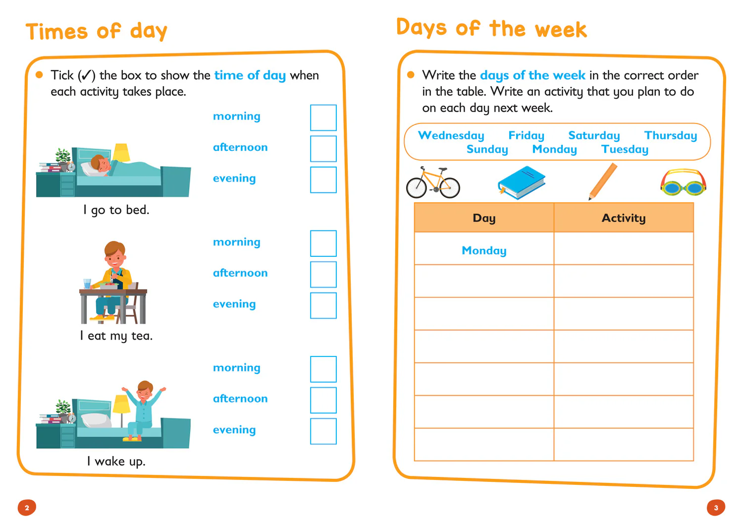 Collins Easy Learning KS1 - Telling the Time Wipe Clean Activity Book: Ideal for home learning