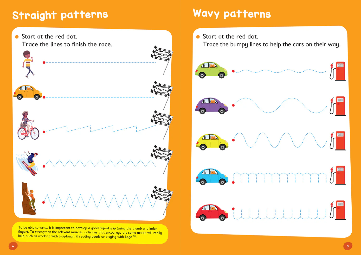 Collins Easy Learning Preschool - Writing Bumper Book Ages 3-5: Ideal for home learning - Image 3
