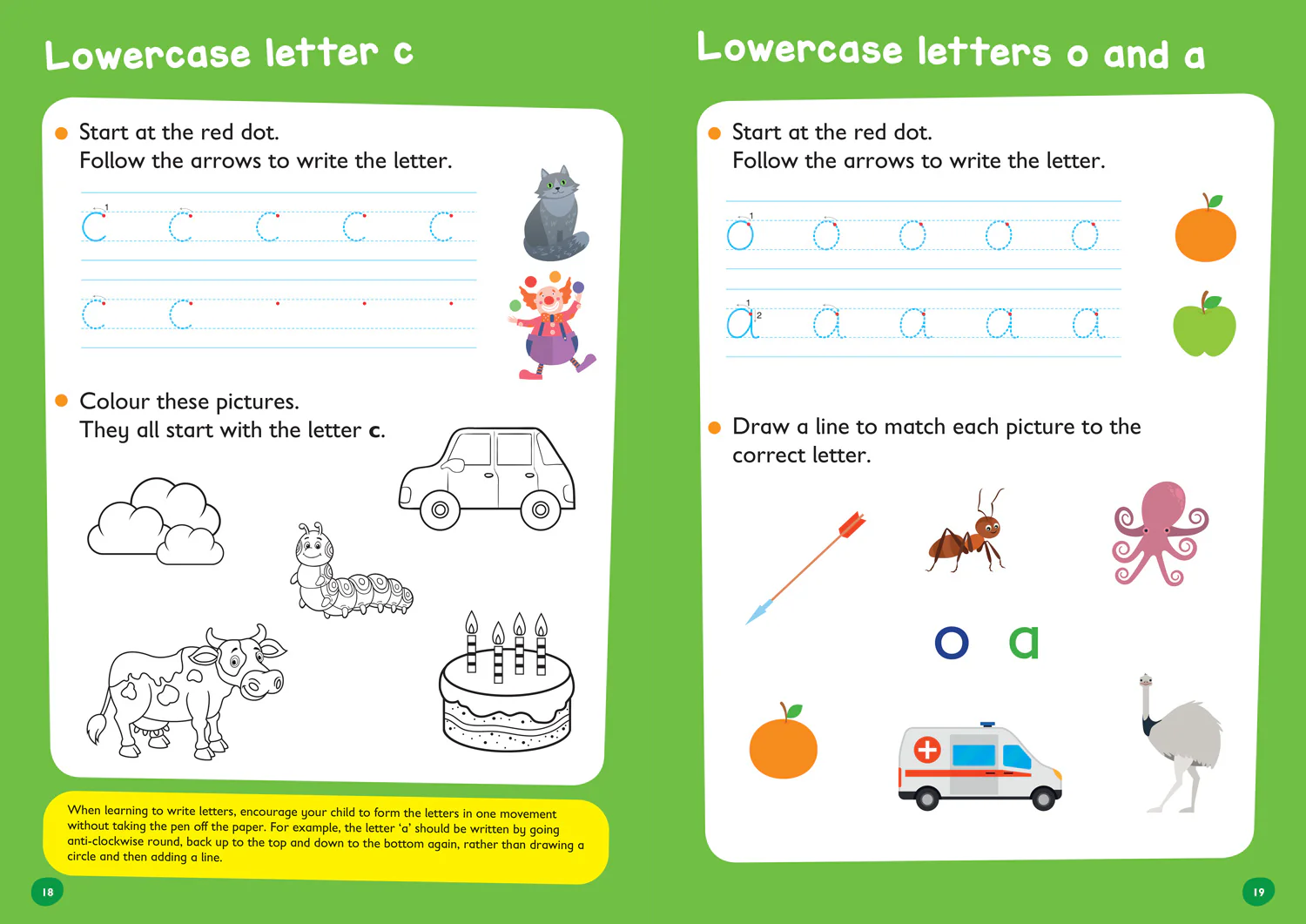 Collins Easy Learning Preschool - Writing Bumper Book Ages 3-5: Ideal for home learning - Image 4