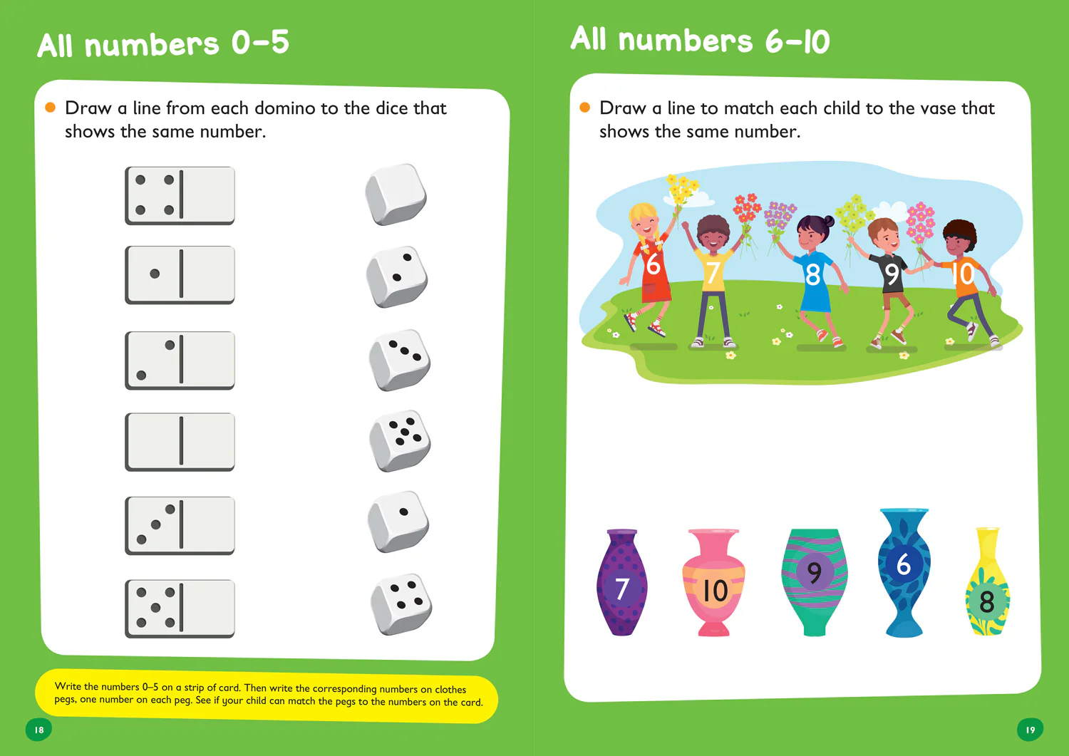 Collins Easy Learning Preschool - Numbers Bumper Book Ages 3-5: Ideal for home learning - Image 4