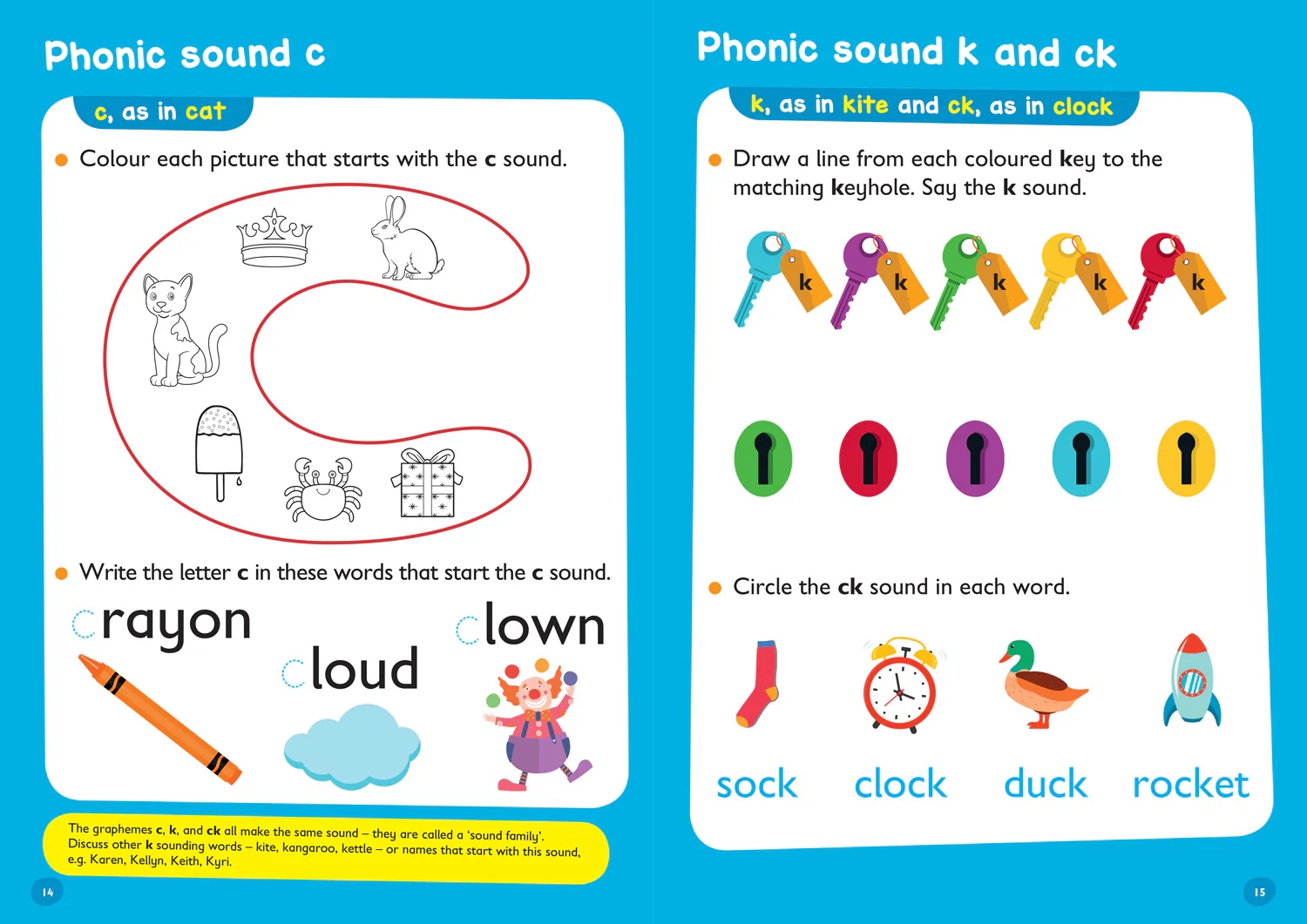 Collins Easy Learning Preschool - Phonics Bumper Book Ages 3-5: Ideal for home learning - Image 3