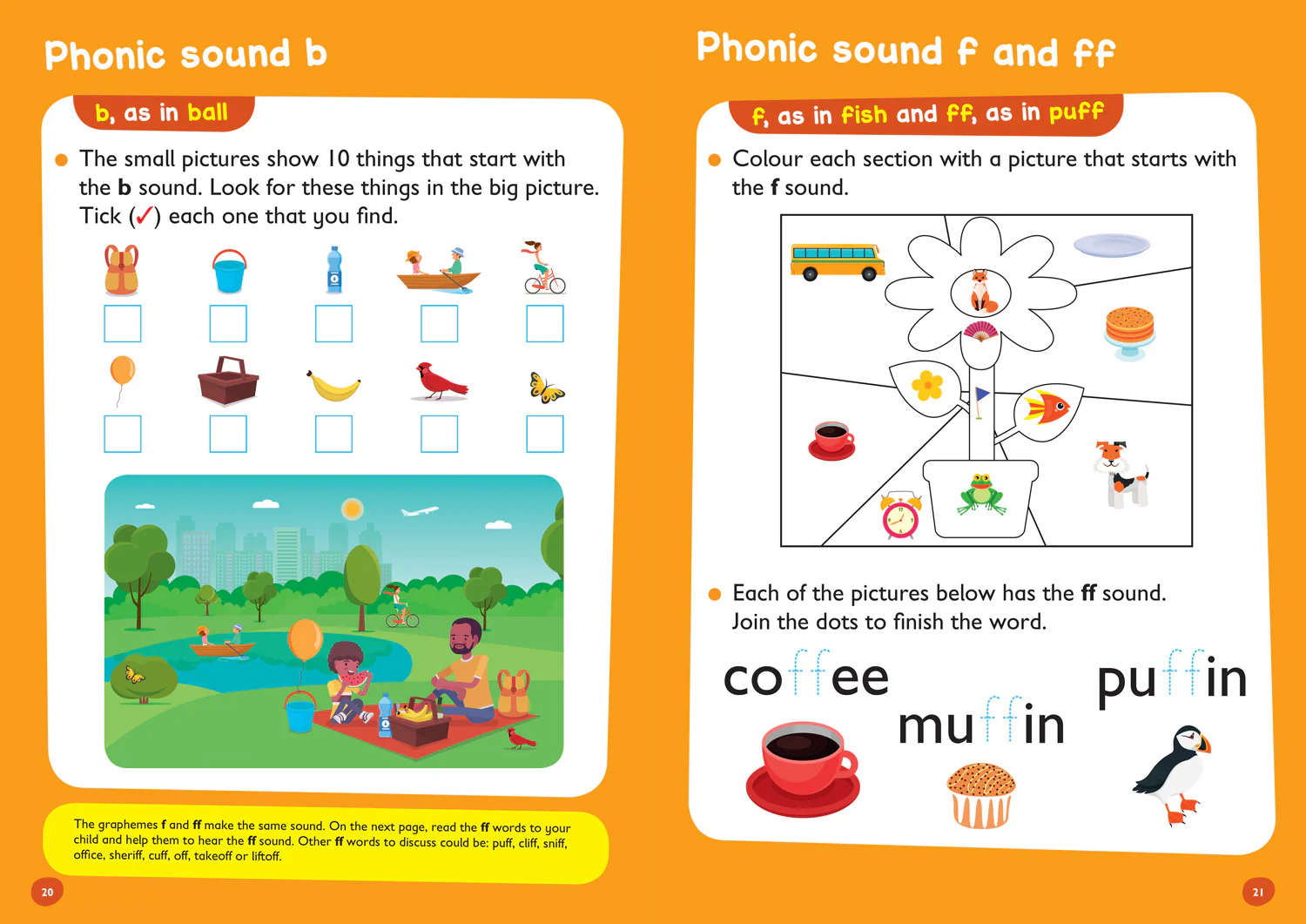 Collins Easy Learning Preschool - Phonics Bumper Book Ages 3-5: Ideal for home learning - Image 4