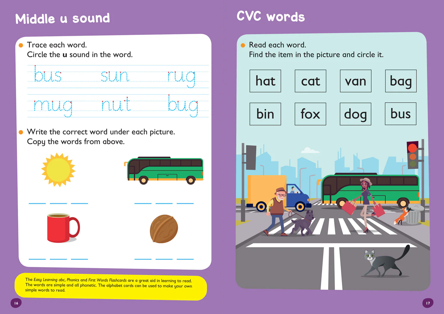Collins Easy Learning Preschool - Reading and Rhyme Bumper Book Ages 3-5: Ideal for home learning - Image 3