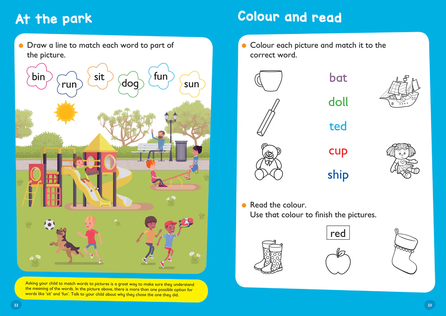 Collins Easy Learning Preschool - Reading and Rhyme Bumper Book Ages 3-5: Ideal for home learning - Image 4