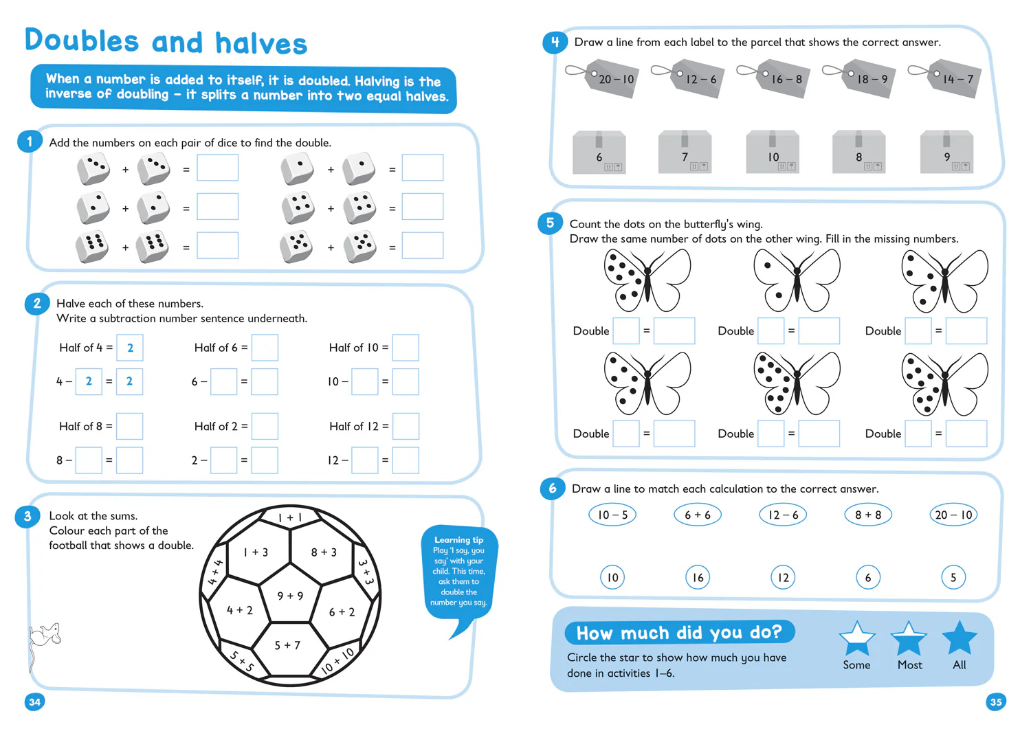Collins Easy Learning KS1 - Addition and Subtraction Bumper Book Ages 5-7: Ideal for home learning - Image 4