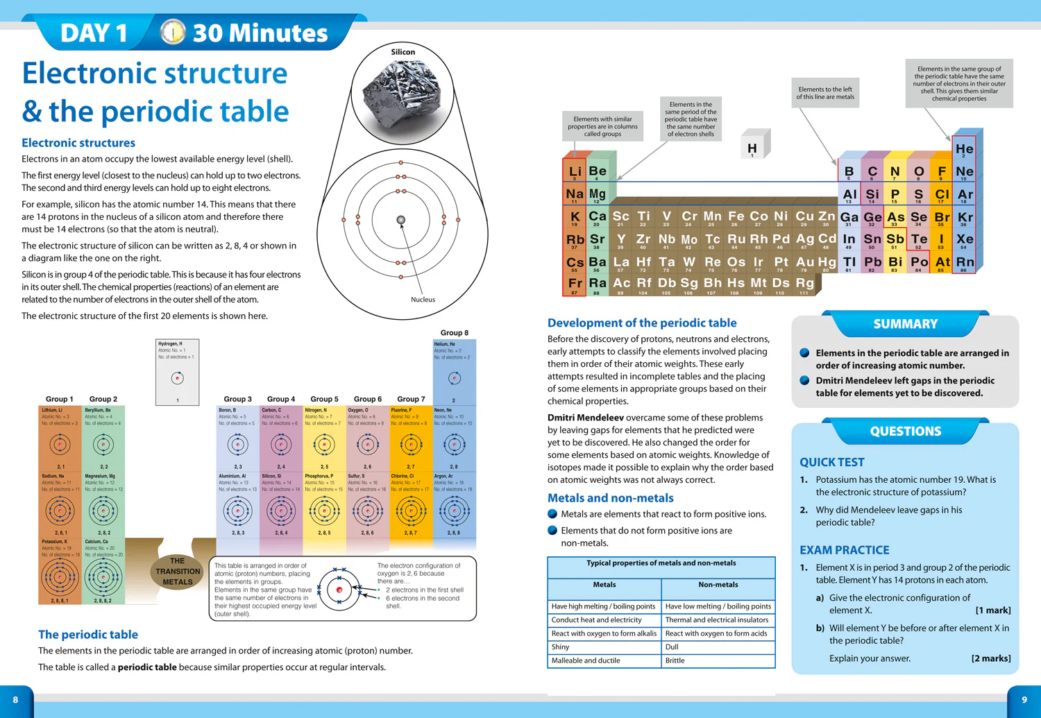 Collins GCSE Grade 9-1 Revision - GCSE 9-1 Chemistry In A Week: Ideal for the 2026 and 2027 exams - Image 5