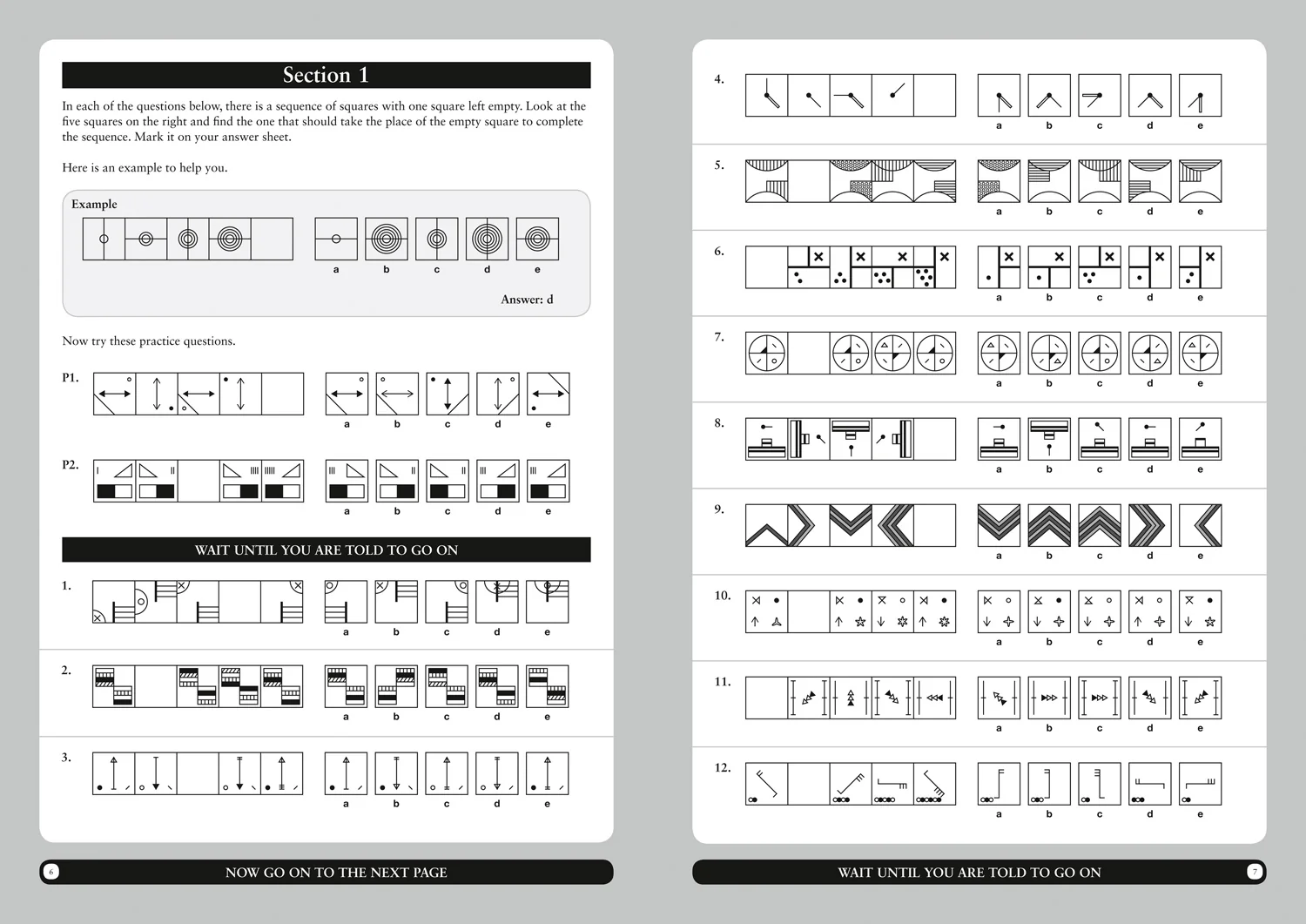 Collins 11+ Practice - 11+ Non-Verbal Reasoning Practice Papers Set B: For the 2026 GL Assessment Tests - Image 3