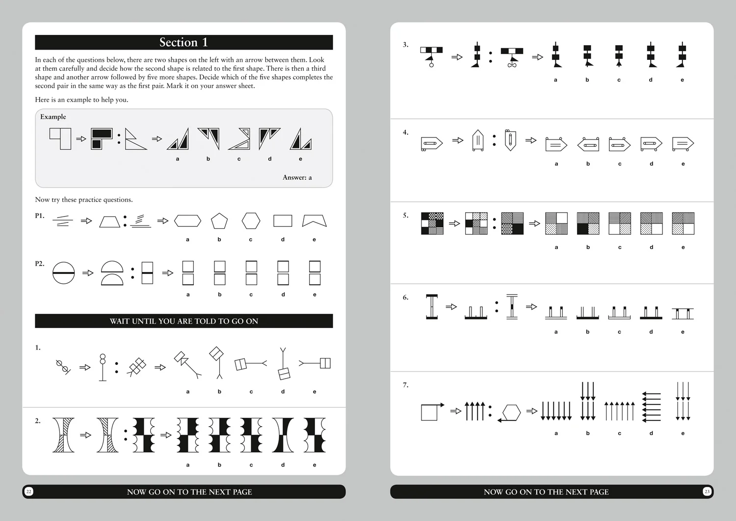 Collins 11+ Practice - 11+ Non-Verbal Reasoning Practice Papers Set B: For the 2026 GL Assessment Tests - Image 4