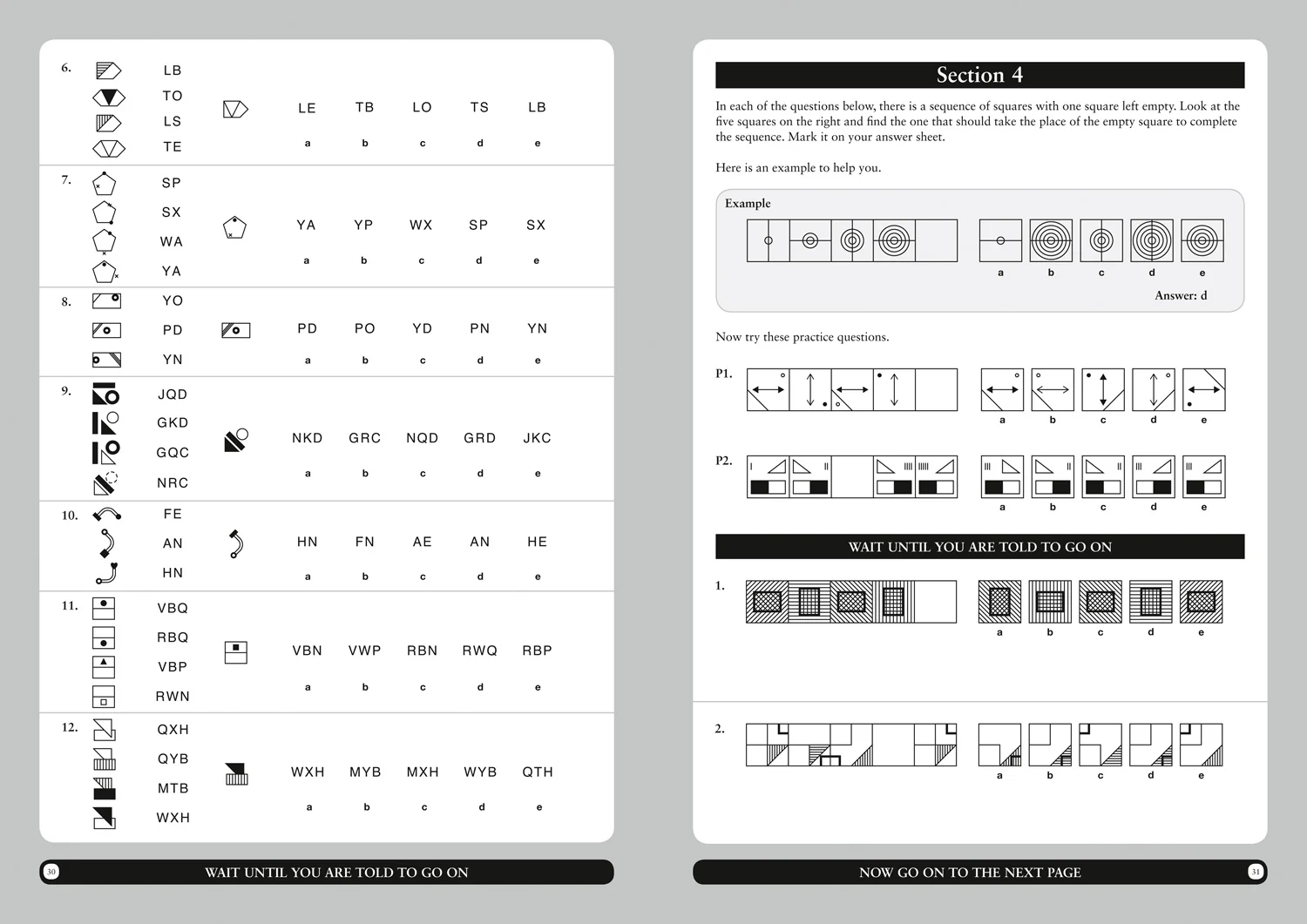 Collins 11+ Practice - 11+ Non-Verbal Reasoning Practice Papers Set B: For the 2026 GL Assessment Tests - Image 5