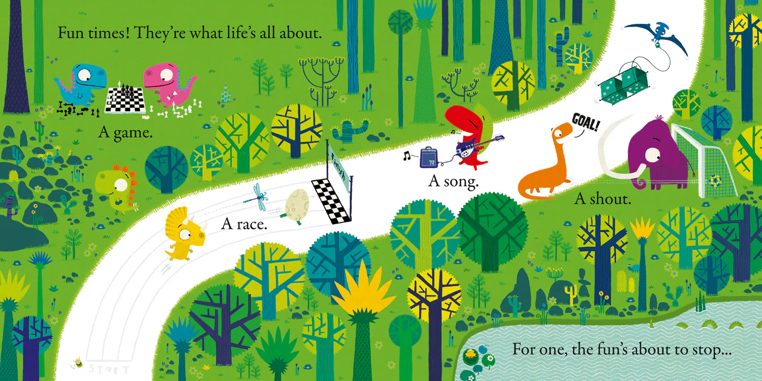 Dinosaur Juniors - Give Peas a Chance - Image 2