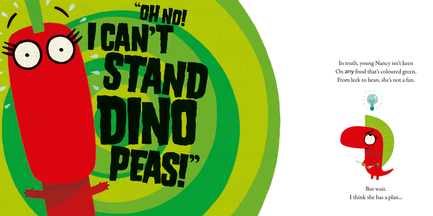 Dinosaur Juniors - Give Peas a Chance - Image 4