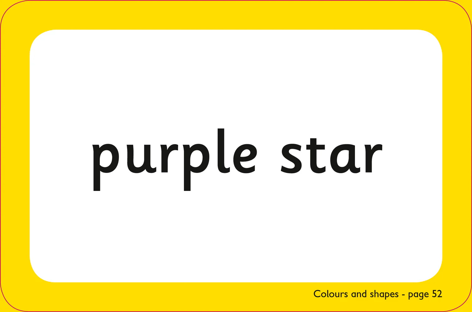 Collins Easy Learning Preschool - Colours and Shapes Flashcards: Ideal for home learning - Image 3