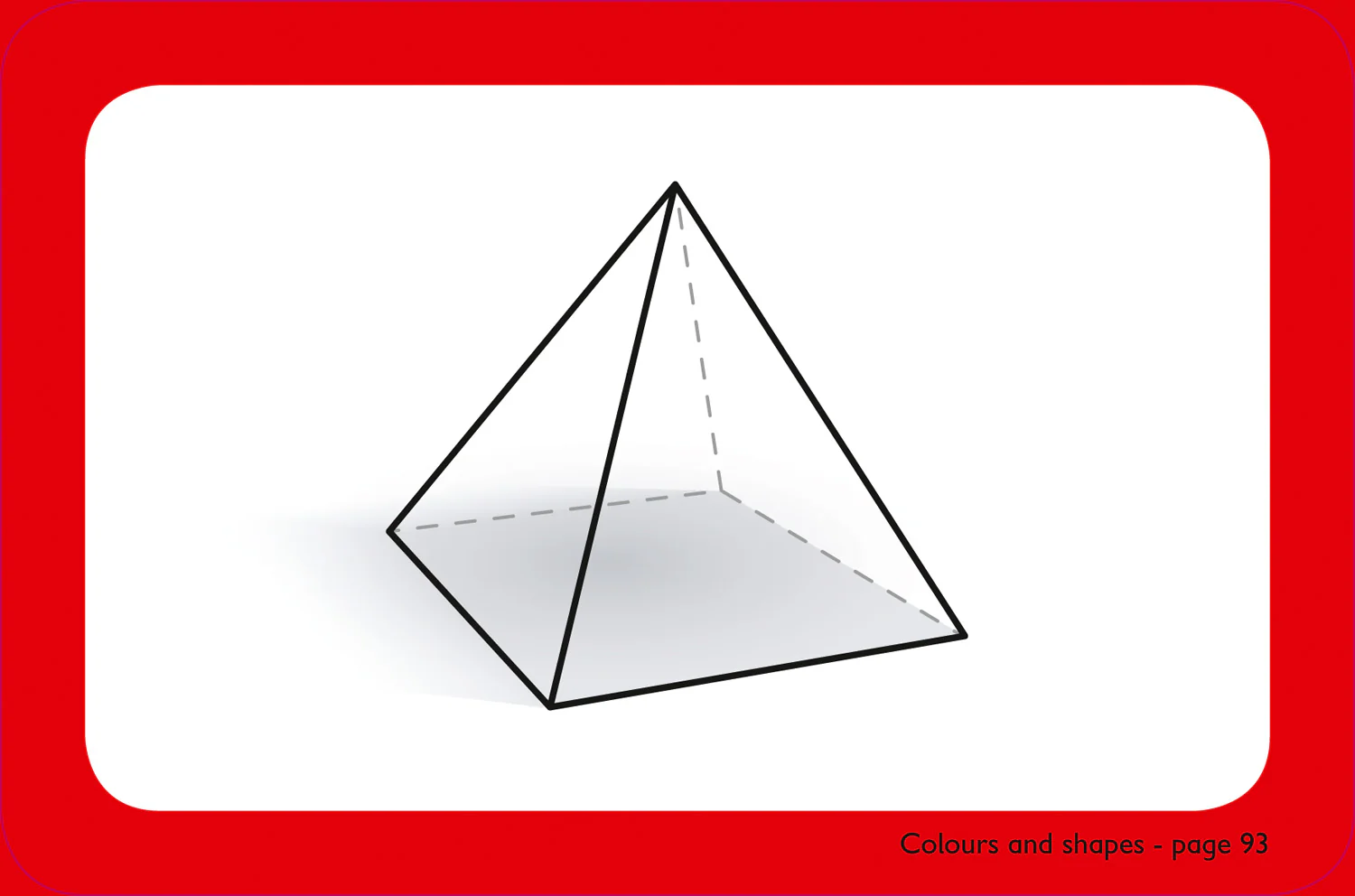 Collins Easy Learning Preschool - Colours and Shapes Flashcards: Ideal for home learning - Image 4