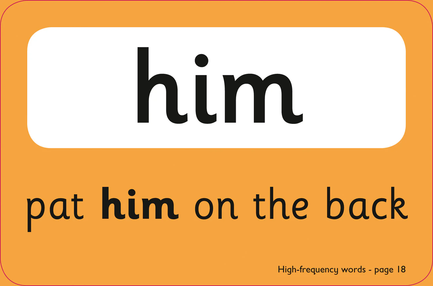 Collins Easy Learning KS1 - High Frequency Words Flashcards: Ideal for home learning - Image 3