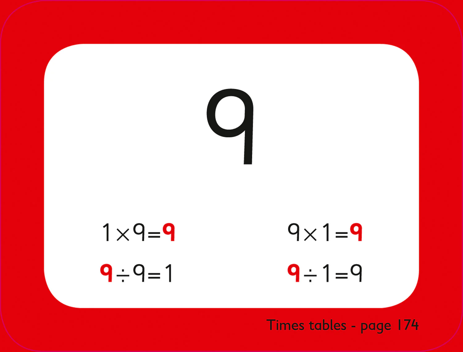 Collins Easy Learning KS2 - Times Tables Flashcards: Ideal for home learning - Image 5