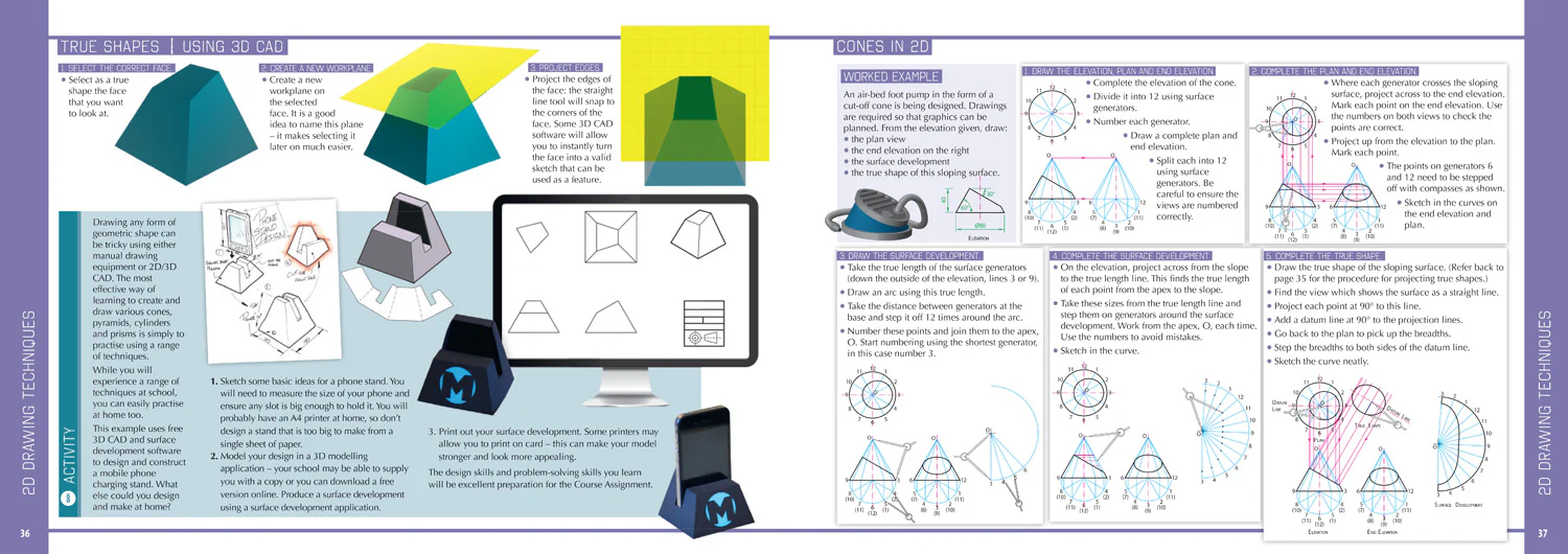 Leckie Course Notes - National 4/5 Graphic Communication: Comprehensive Textbook to Learn CfE Topics (Second edition) - Image 3