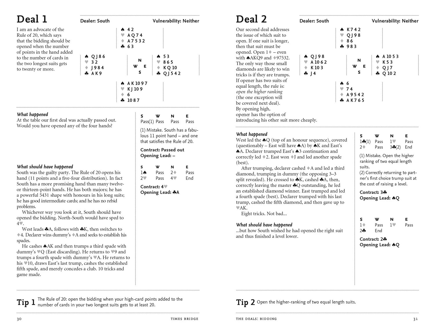 The Times Improve Your Bridge Game: A practical guide on how to improve at bridge (Second edition) - Image 2
