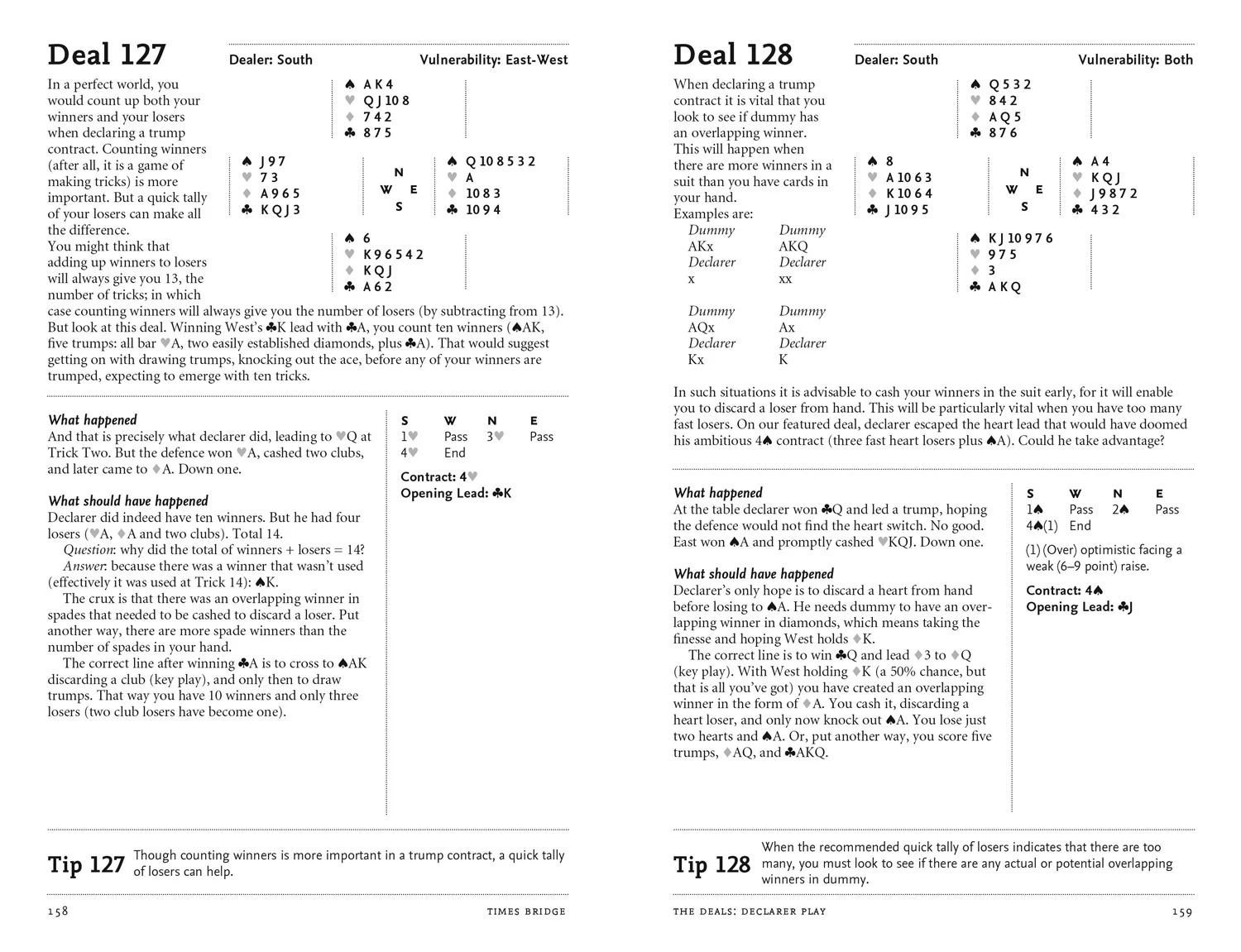 The Times Improve Your Bridge Game: A practical guide on how to improve at bridge (Second edition) - Image 3