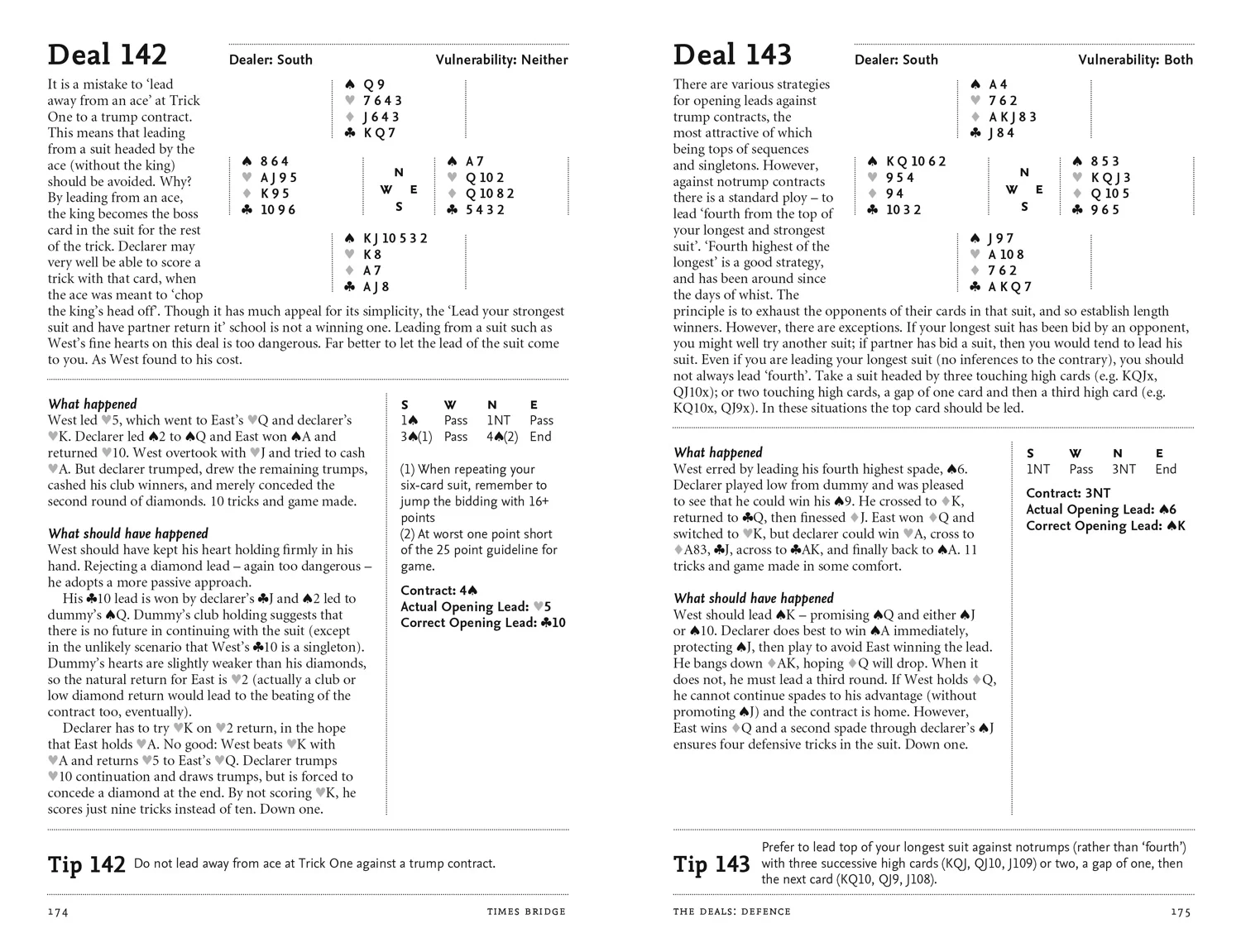 The Times Improve Your Bridge Game: A practical guide on how to improve at bridge (Second edition) - Image 4