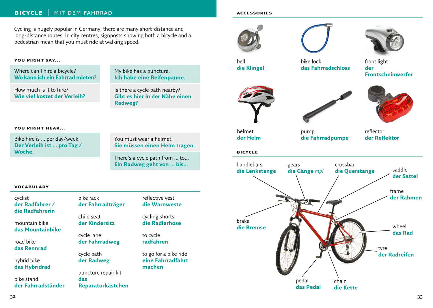 Collins Visual Dictionary - German Visual Dictionary: A photo guide to everyday words and phrases in German - Image 3