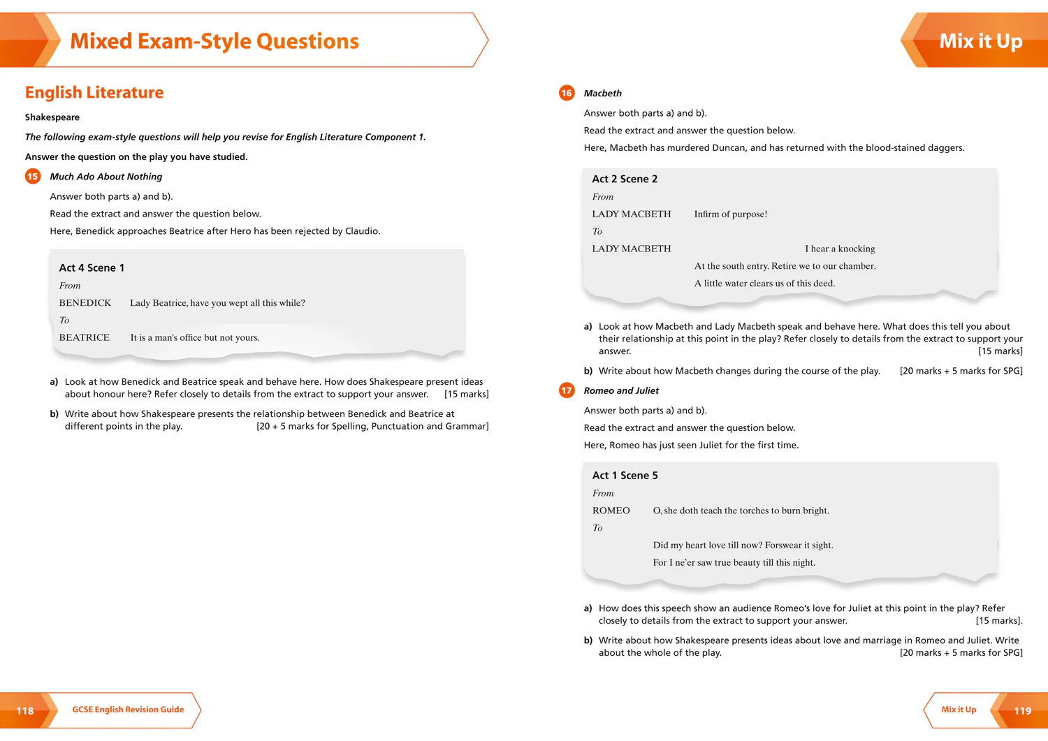 Collins GCSE Grade 9-1 Revision - WJEC Eduqas GCSE 9-1 English Language and Literature All-in-One Complete Revision and Practice: Ideal for the 2026 and 2027 exams - Image 7