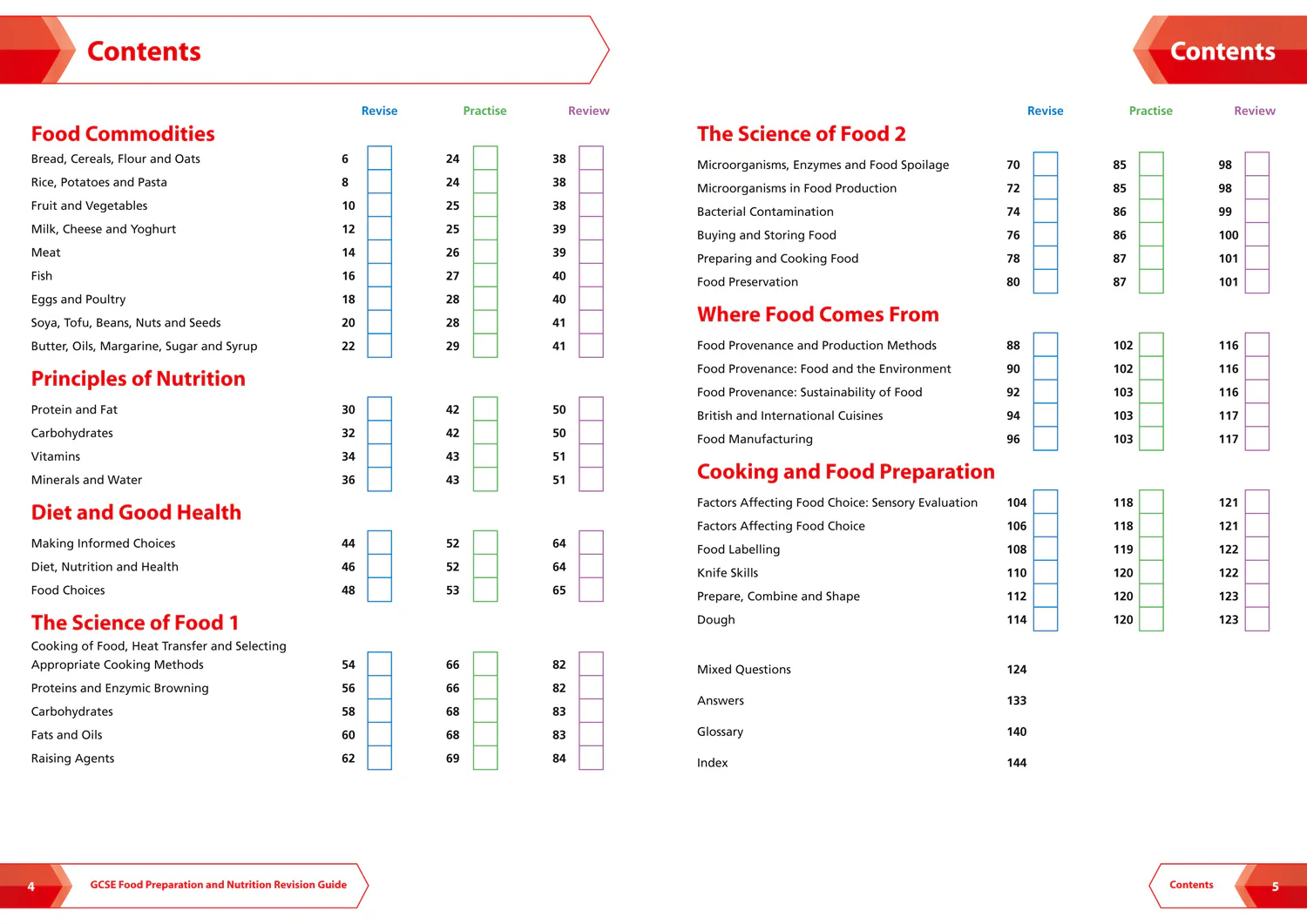 Collins GCSE Grade 9-1 Revision - WJEC Eduqas GCSE 9-1 Food Preparation and Nutrition All-in-One Complete Revision and Practice: Ideal for the 2026 and 2027 exams - Image 2