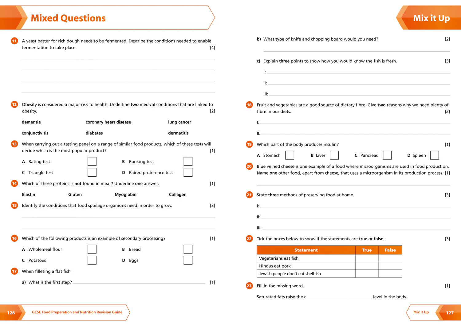 Collins GCSE Grade 9-1 Revision - WJEC Eduqas GCSE 9-1 Food Preparation and Nutrition All-in-One Complete Revision and Practice: Ideal for the 2026 and 2027 exams - Image 6