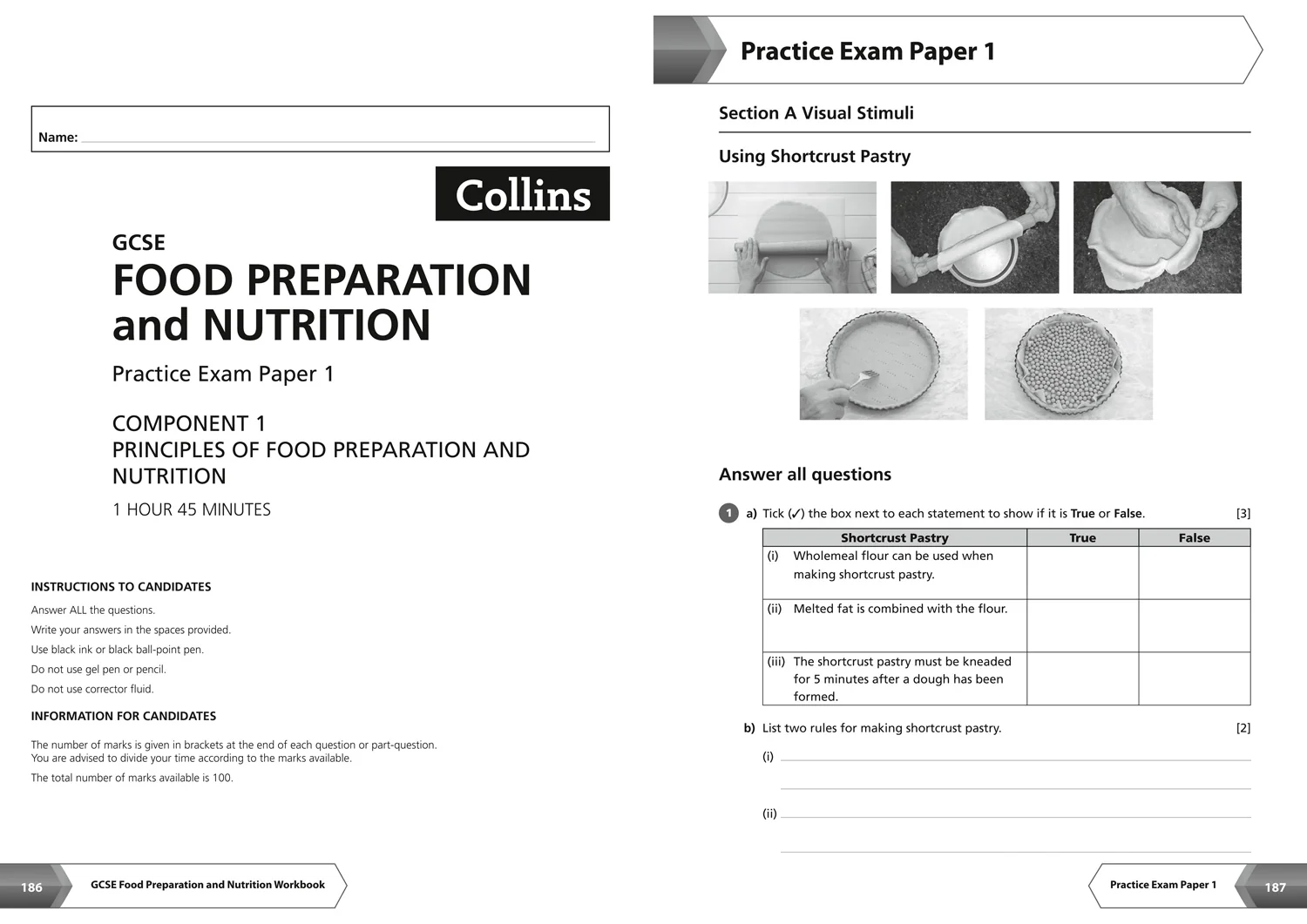 Collins GCSE Grade 9-1 Revision - WJEC Eduqas GCSE 9-1 Food Preparation and Nutrition All-in-One Complete Revision and Practice: Ideal for the 2026 and 2027 exams - Image 8