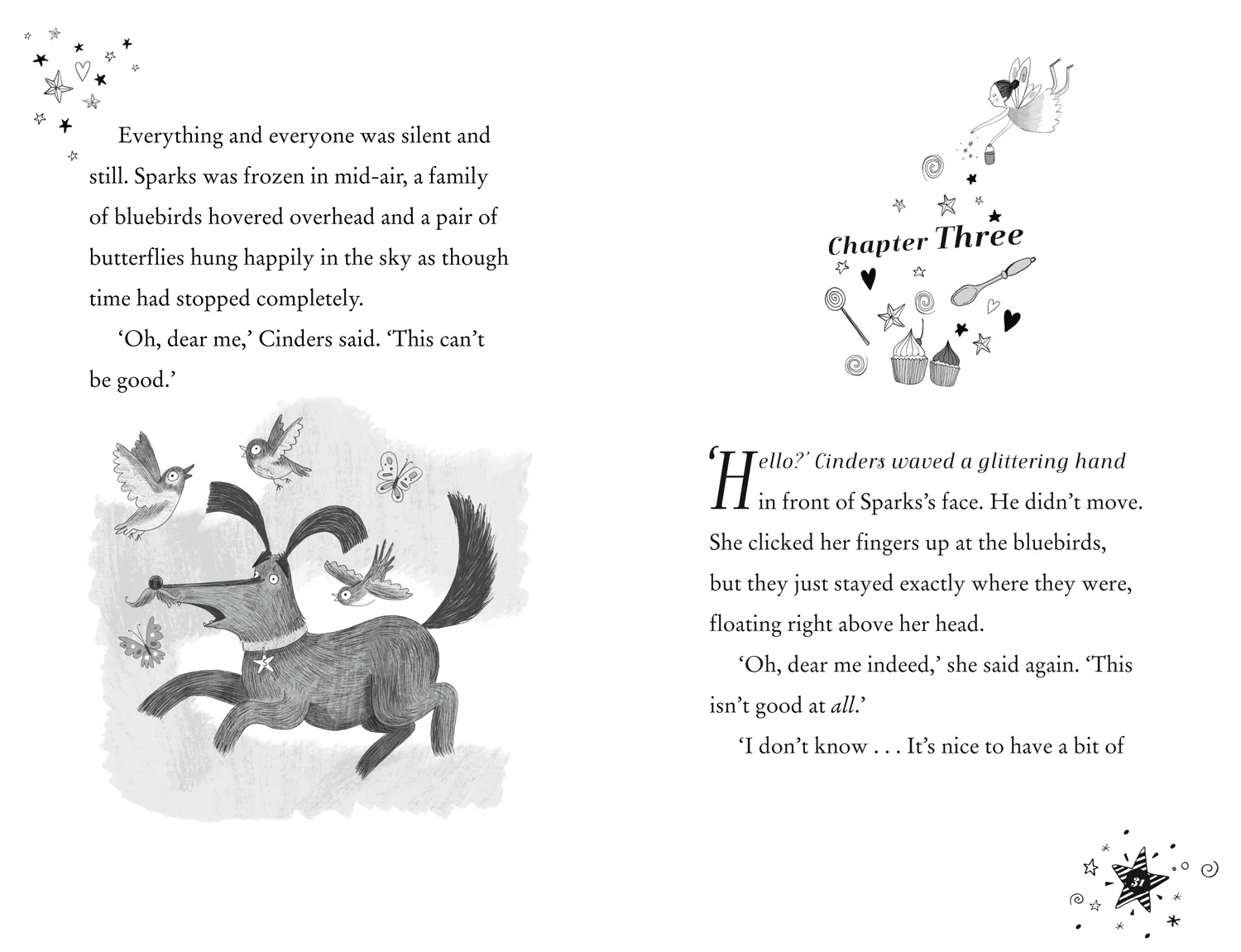Cinders and Sparks - Cinders and Sparks: Magic at Midnight - Image 3
