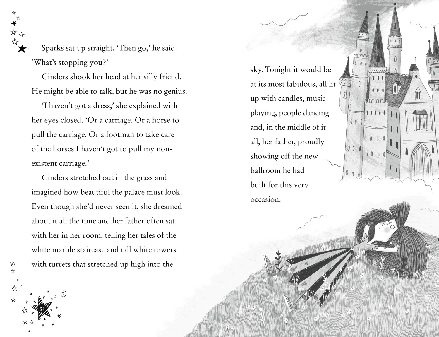 Cinders and Sparks - Cinders and Sparks: Magic at Midnight - Image 4