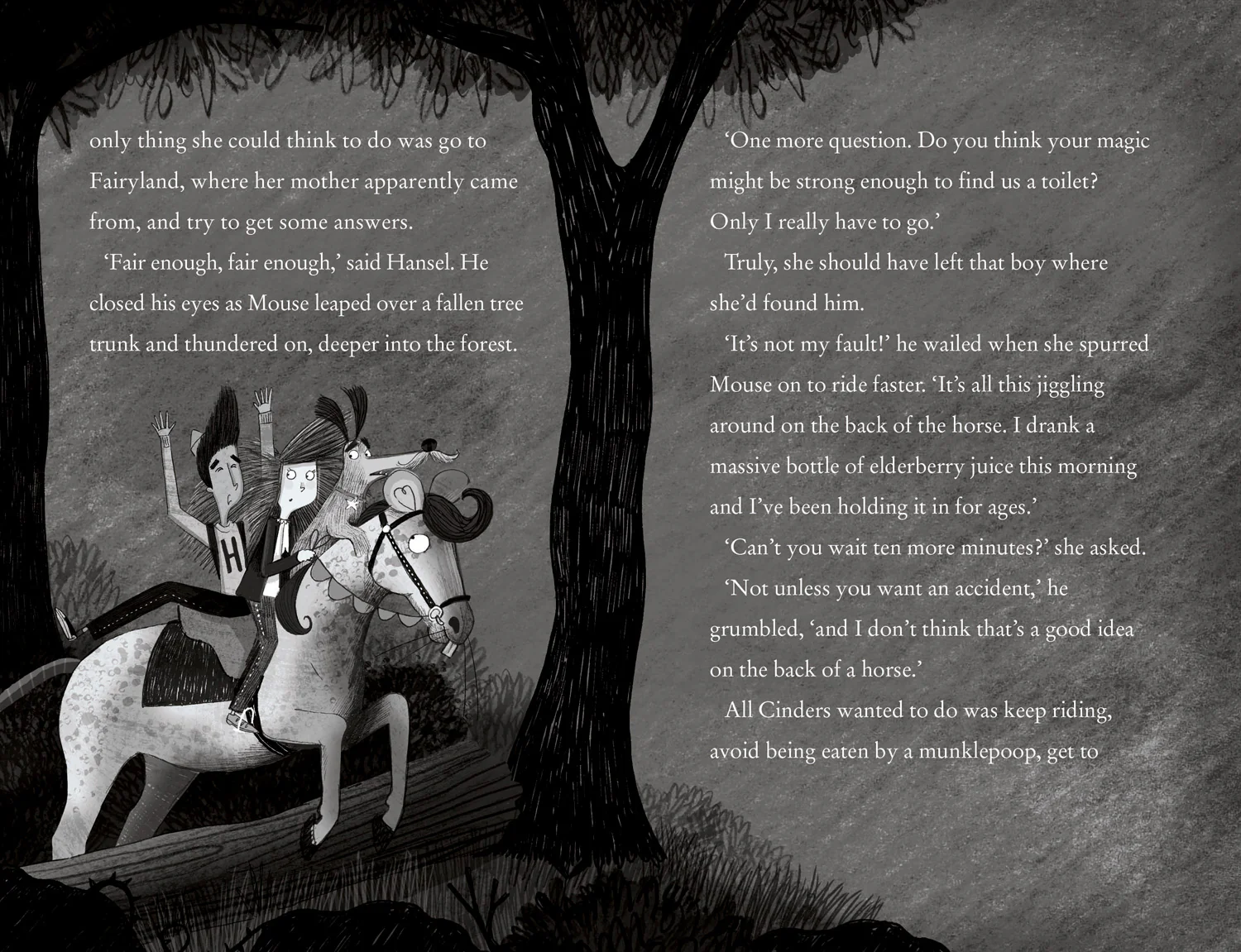 Cinders and Sparks - Cinders and Sparks: Fairies in the Forest