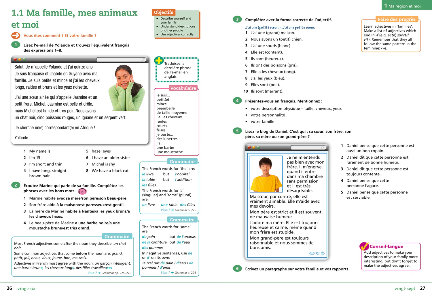 Collins Cambridge IGCSE™ - Cambridge IGCSE™ French Student's Book - Image 3