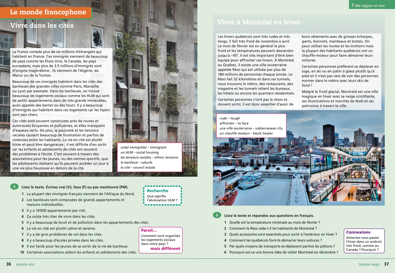Collins Cambridge IGCSE™ - Cambridge IGCSE™ French Student's Book - Image 4