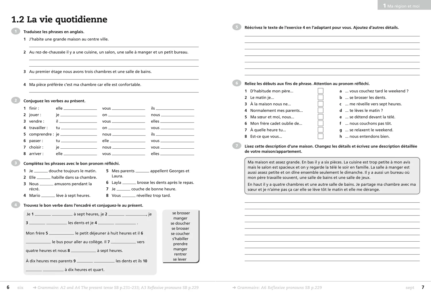 Collins Cambridge IGCSE™ - Cambridge IGCSE™ French Workbook - Image 3