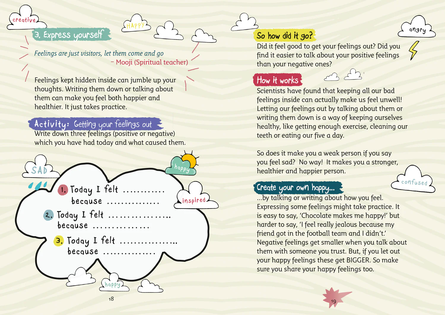 Create your own happy: Activities to boost children’s happiness and emotional resilience - Image 2