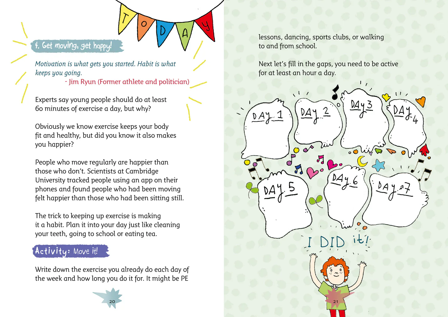 Create your own happy: Activities to boost children’s happiness and emotional resilience - Image 3