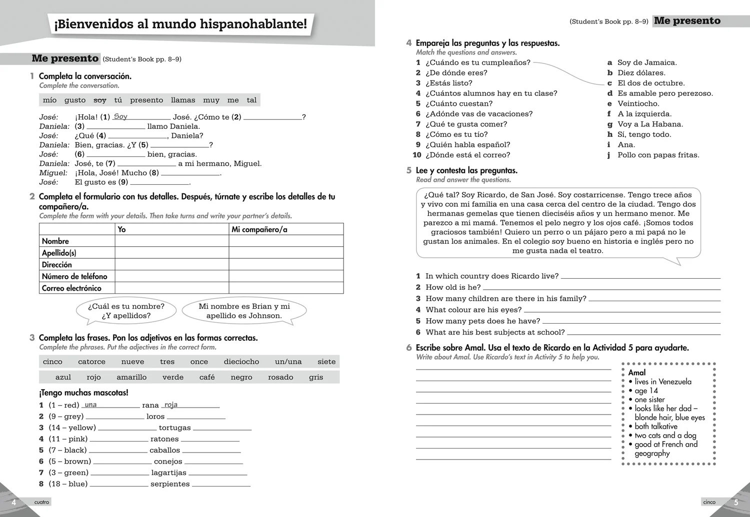 Lower Secondary Spanish for the Caribbean - A Explorar: Workbook Level 2 - Image 2