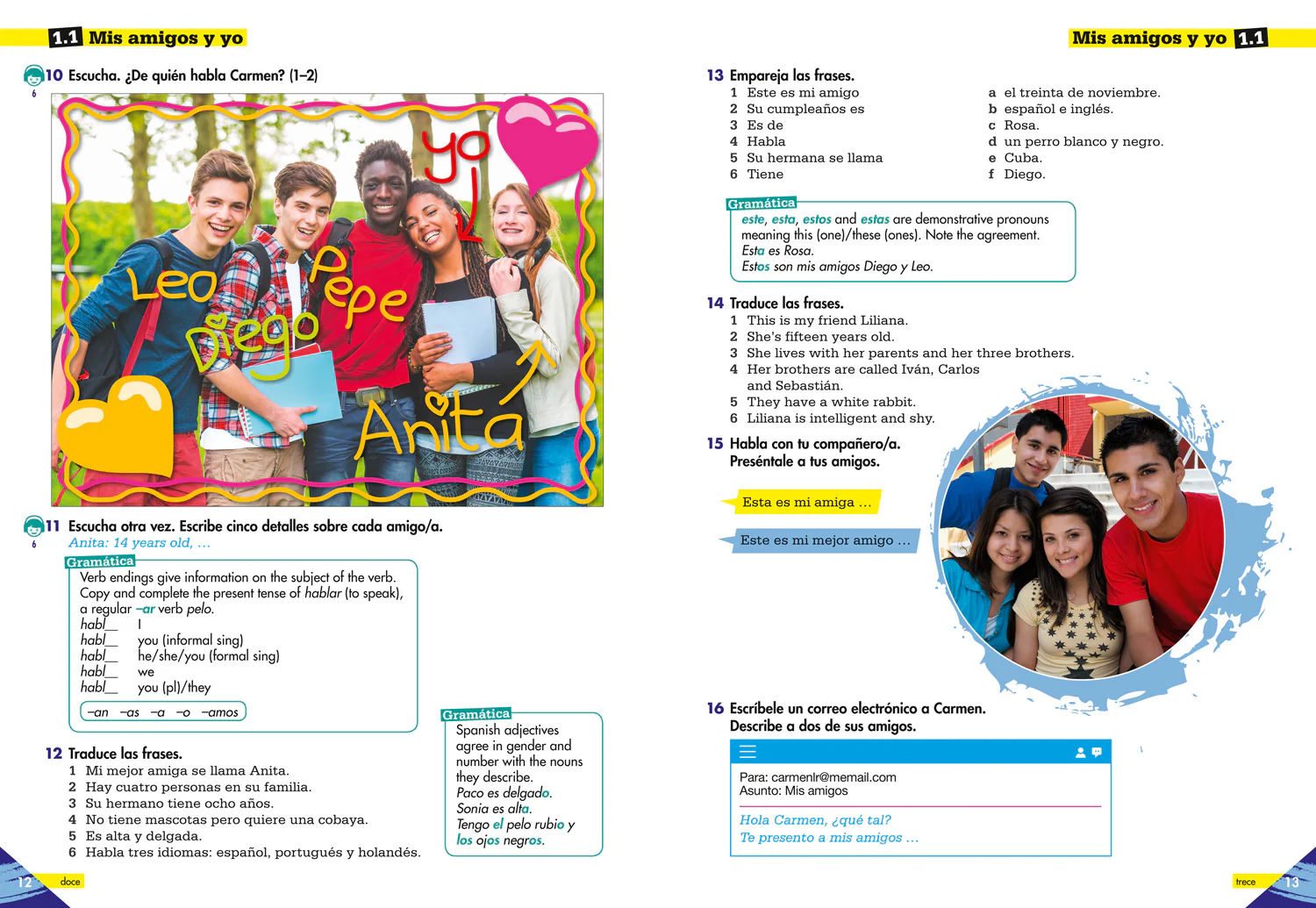 Lower Secondary Spanish for the Caribbean - A Explorar: Student's Book Level 3 - Image 3