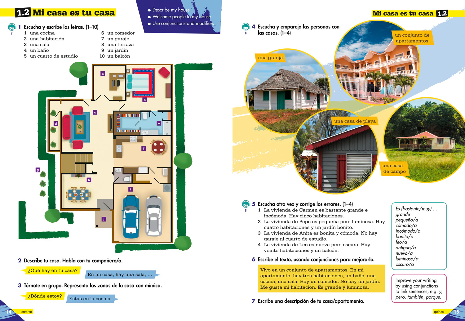 Lower Secondary Spanish for the Caribbean - A Explorar: Student's Book Level 3 - Image 4