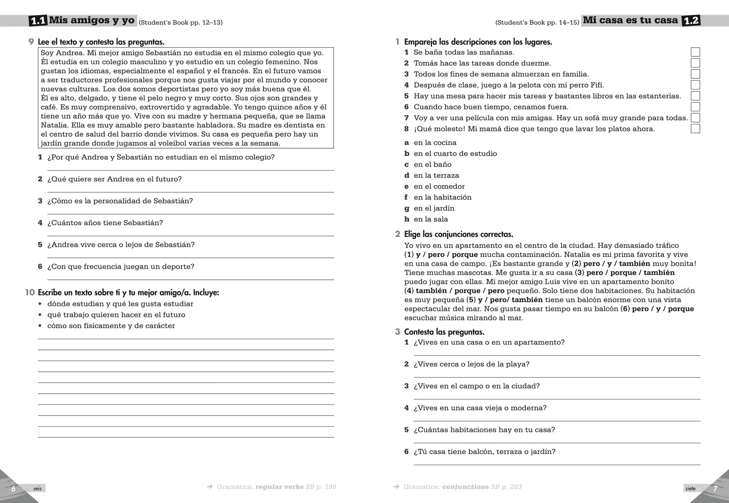 Lower Secondary Spanish for the Caribbean - A Explorar: Workbook Level 3 - Image 3